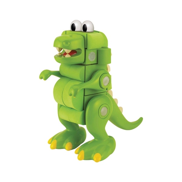 dinosaur building blocks set