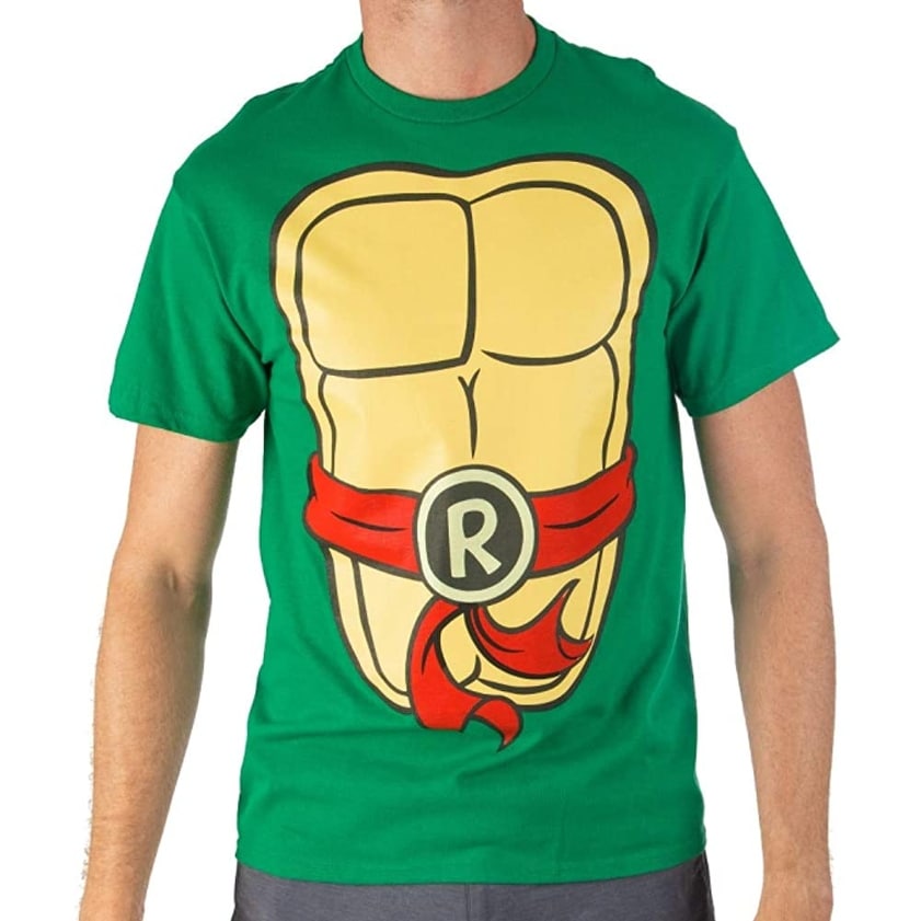 Nickelodeon Teenage Mutant Ninja Turtles Men's T-Shirt | Turtle Warrior Graphic Tee For Fans - View #13