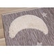 preview thumbnail 11 of 11, Kids Collection -Cream/Brown Sheep Rug