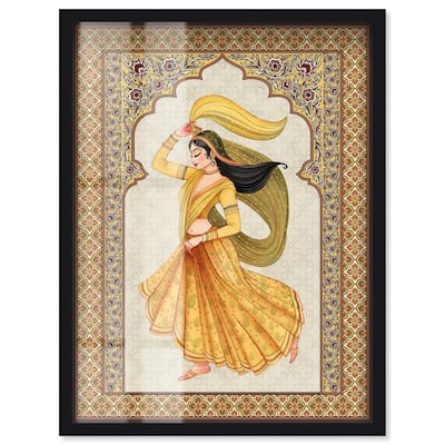 Dancing Princess Shadowbox by Art Remedy