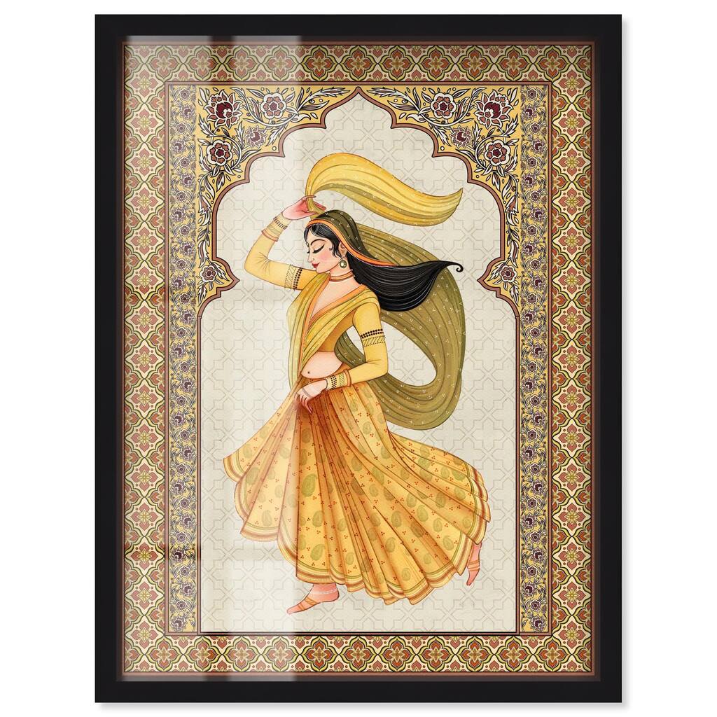 Dancing Princess Shadowbox by Art Remedy