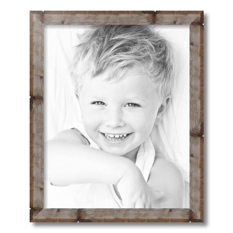 ArtToFrames Bosswood Rustic 16x20 Inch Picture Frame, 1.63 Inch Wood Poster Frame Available in Multiple Colors (SM-SC-16x20)