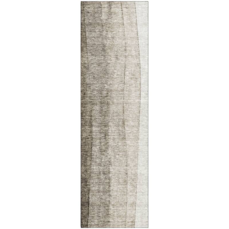 Premium Washable Super Soft Chunky Ombre Mayfield Rug
