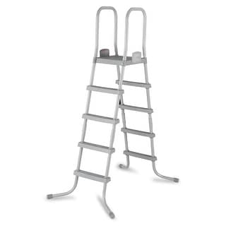 Blue Wave Aluminum Resin Durable Non Skid Step Above Ground Pool Ladder NE1142 for sale online 