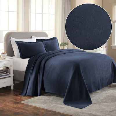 Superior Paisley Cotton Decorative Bedspread Set