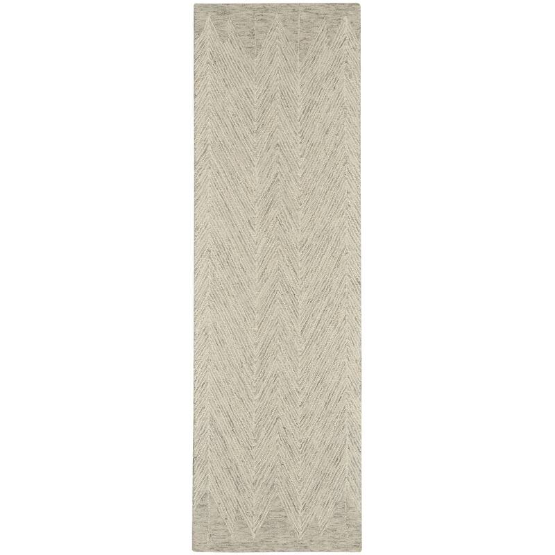 Dugov Power Loomed Modern Soft Area Rug By HomeRoots