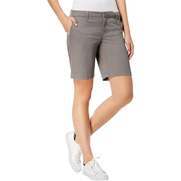 grey tommy hilfiger shorts