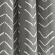 preview thumbnail 16 of 16, Lush Decor Hygge Modern Arrow Linen Look Shower Curtain Single