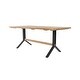 preview thumbnail 7 of 11, SEI Furniture Contemporary Natural Wood Dining Set (Set of 3)