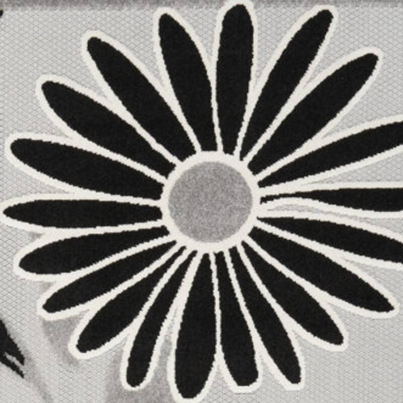 Nato Botanic Elegance Weather Resistant Modern Chic Outdoor Rug - 8' X 11'