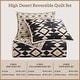 preview thumbnail 9 of 7, Paseo Road High Desert Aztec Southwestern Rustic Bedding 3 Piece Quilt Set