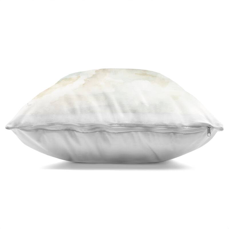 Stupell Sandpiper Striding Shore Decorative Printed Throw Pillow Design by Nan