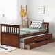 preview thumbnail 7 of 34, Costway Twin Captain's Bed Bunk Bed Alternative w/ Trundle & Drawers