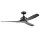 preview thumbnail 10 of 33, 52" Honeywell Lynton Indoor/Outdoor Ceiling Fan with Color Changing LED Light, Remote Control, High Performance Blades
