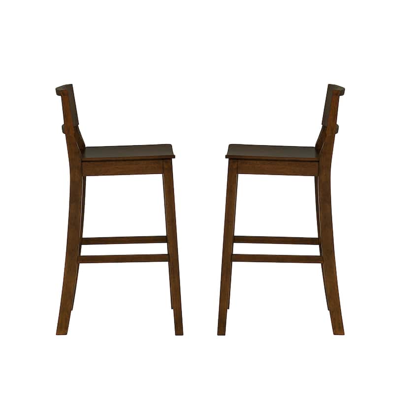 Dahlia Armless Barstool Set of 2