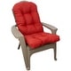 preview thumbnail 7 of 96, Outdoor Adirondack-style Patio Chair Cushion