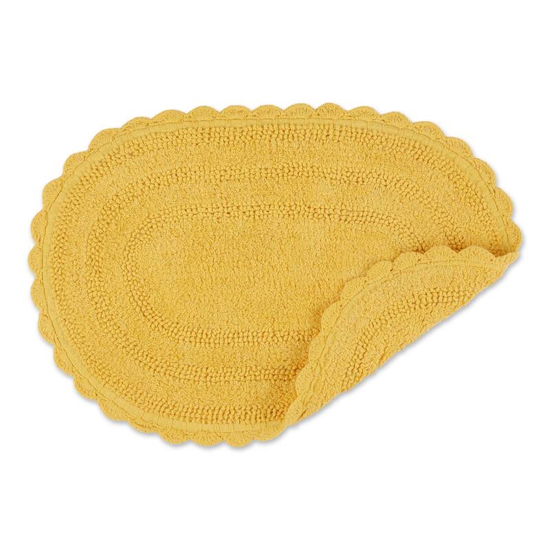 DII Crochet Bath Mat