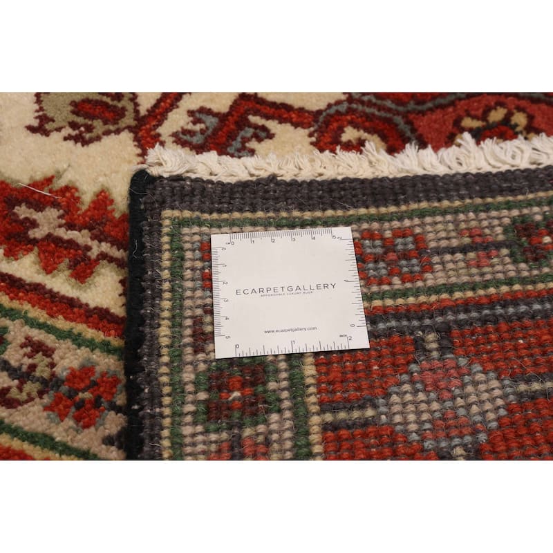ECARPETGALLERY Hand-knotted Serapi Heritage Dark Navy Wool Rug - 7'10 x 9'11
