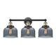 Option Black Antique Brass / Plated Smoke