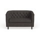 preview thumbnail 20 of 55, Silver Orchid Greta Upholstered Loveseat