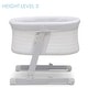 preview thumbnail 5 of 3, Simmons Kids Oval City Sleeper Bassinet, White Cap