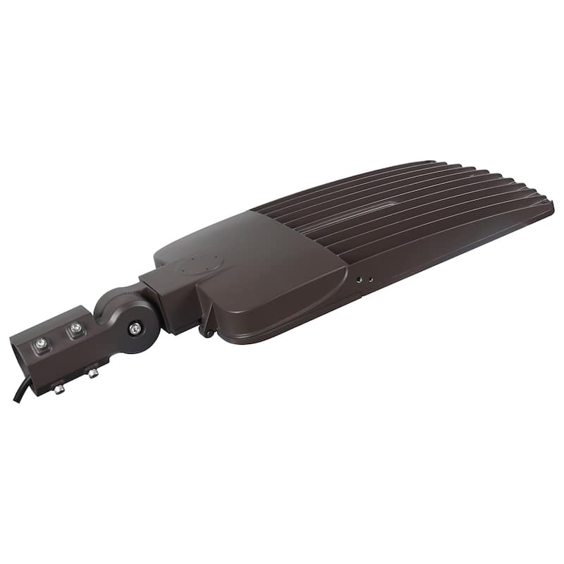 LED Area Light Type III 240W Bronze Finish 5000K 120-277V