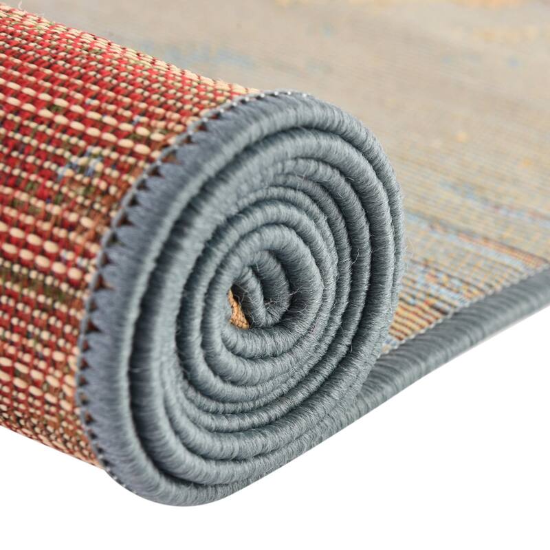 Outdoor Ucul Collection Area Rug