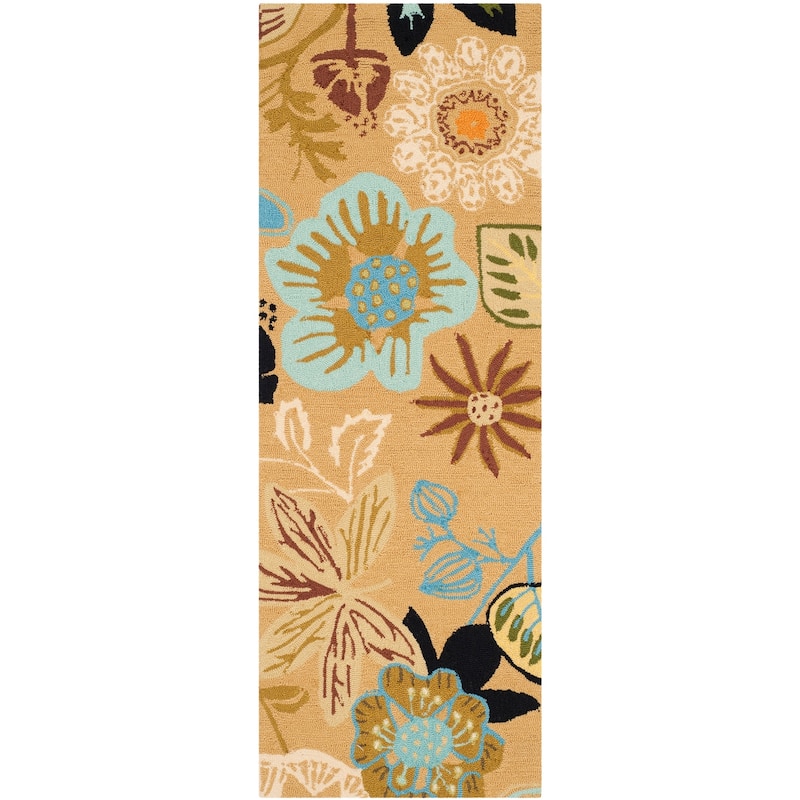 SAFAVIEH Handmade Four Seasons Calli Floral Rug
