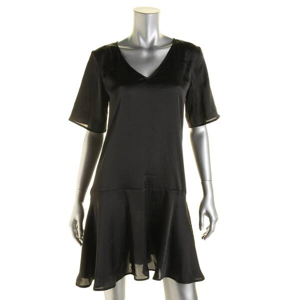Shop Marycrafts Womens 1920s Rockabilly Satin Vintage Casual Dress