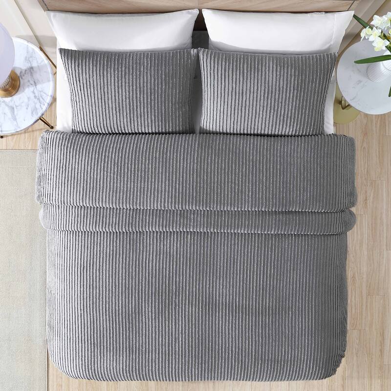 Channel Chenille Bedspread