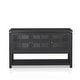 preview thumbnail 9 of 29, Furniture of America Wins Modern Farmhouse 5-shelf Buffet Table