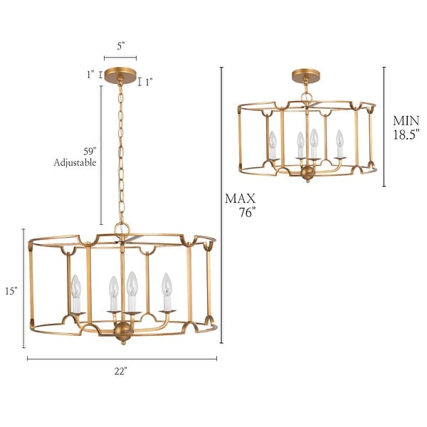 Chatrie chandelier cheap