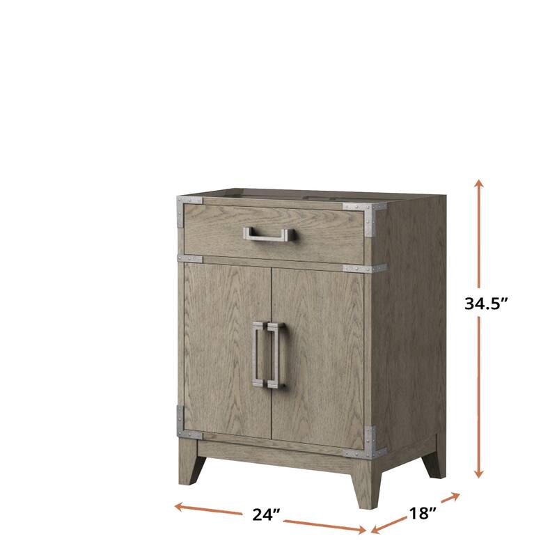 Laurel Bath Vanity No Top, No Faucet, No Mirror