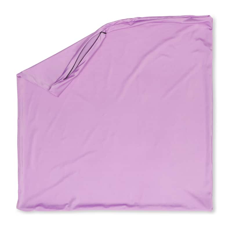 Throw Pillow Cozy Soft Microbead Purple: 1 Pc - ~ Cover 16 x 16