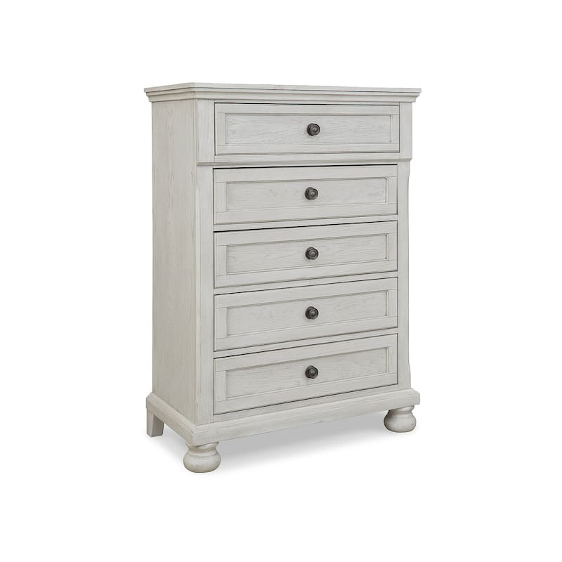 Signature Design by Ashley Robbinsdale White Dresser