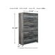 preview thumbnail 8 of 22, Baystorm Gray Chest of Drawers