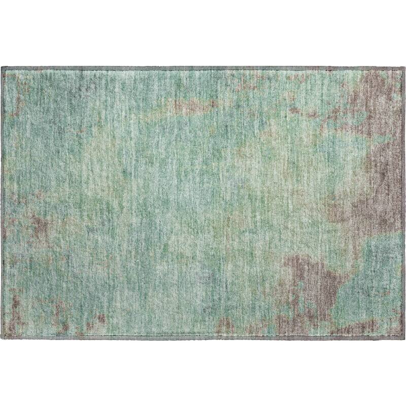 Premium Washable Super Soft Solid Ombre Mayfield Rug
