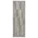 preview thumbnail 7 of 8, Burke 3-shelf Engineered Wood Media Tower Grey Driftwood