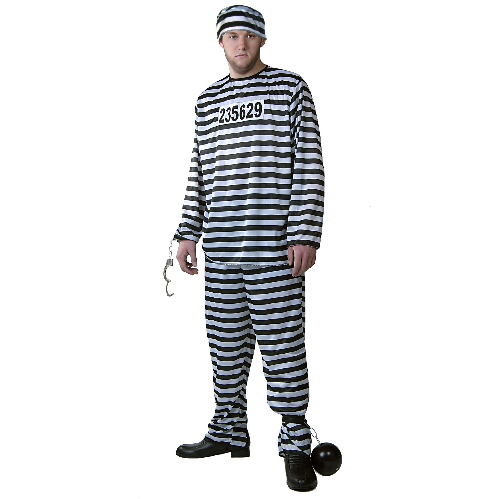 men's prison jumpsuit