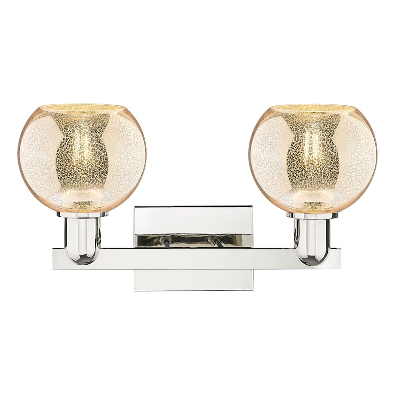 Innovations Lighting Endless Possibilities Arcadia - Athens - 2 Light 17" Bath Vanity Light