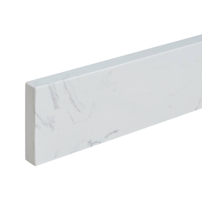 Altair Oderzo Bathroom Vanity Countertop in Aosta White Finish