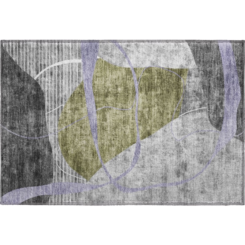 Premium Washable Super Soft Modern Carson Mayfield Rug