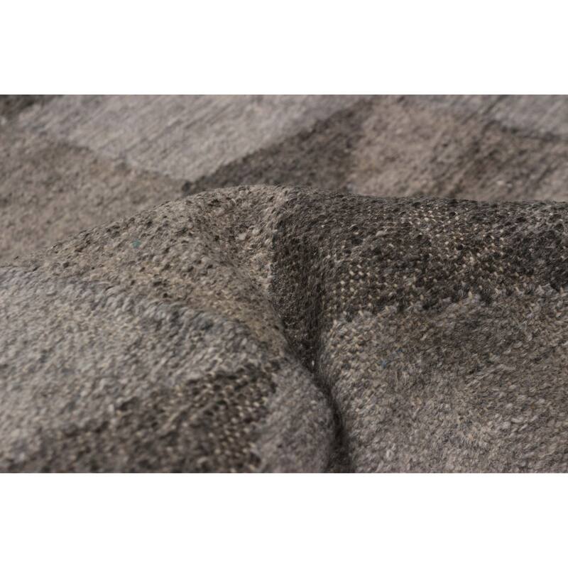 Ankara FW Grey Kilim 5'3" x 7'11" - 5'3 x 7'11