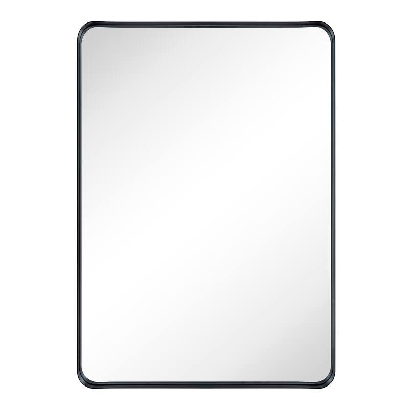 Arthers Stainless Steel Metal Bathroom Vanity Wall Mirror
