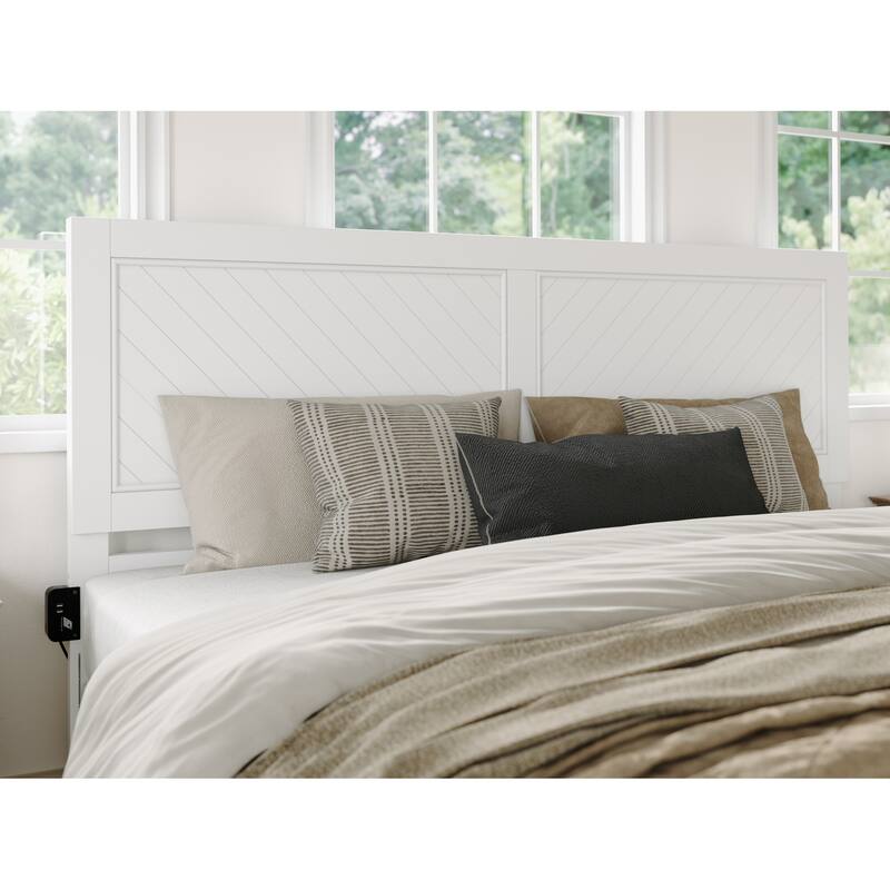 Canyon Foundation Bed Frame with Matching Footboard
