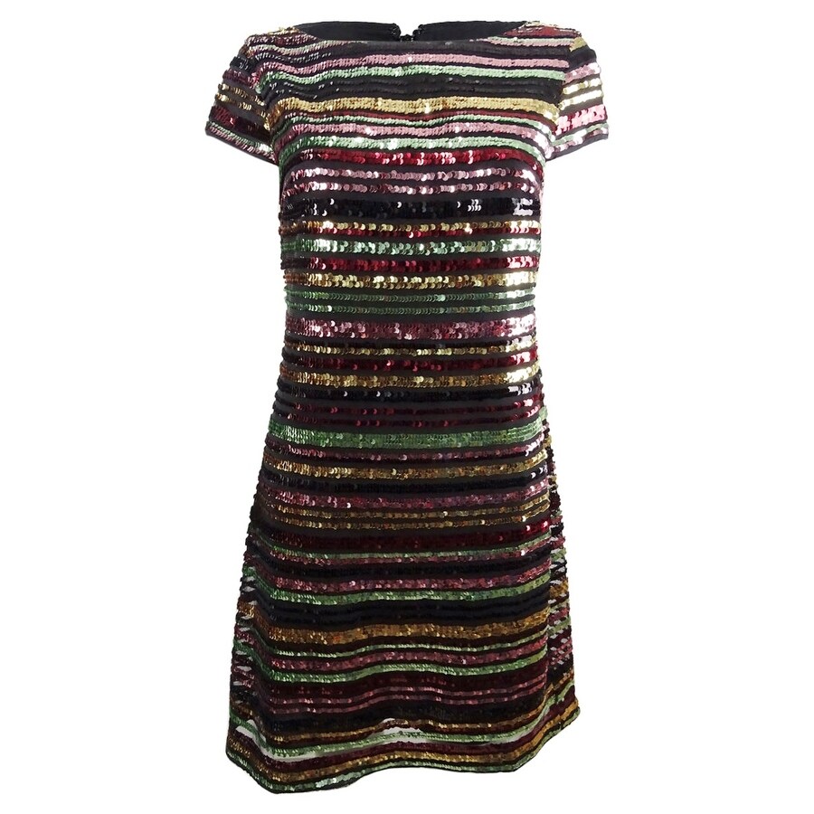 vince camuto paisley shift dress