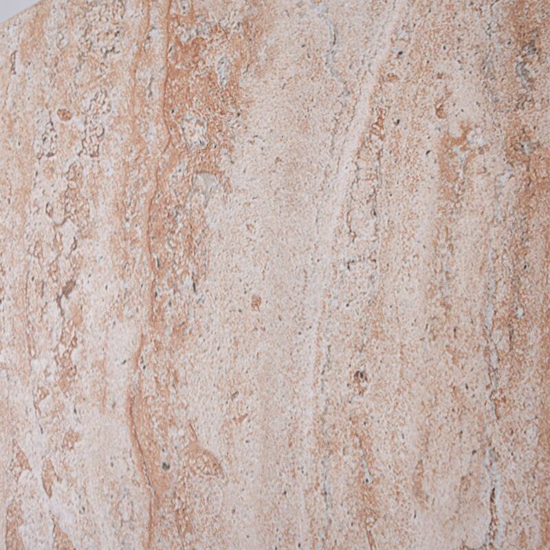 Christopher Knight Home - Modern Indoor/Outdoor 19.29"H MgO Accent Side End Table with Sculptural Cutout & Marble Finish