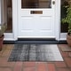 preview thumbnail 18 of 16, Machine Washable Indoor/ Outdoor Boho Ombre Chantille Rug