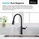 preview thumbnail 21 of 154, Kraus 2-Function 1-Handle 1-Hole Pulldown Sprayer Brass Kitchen Faucet