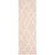 preview thumbnail 10 of 10, SAFAVIEH Handmade Kids Geta Wool Rug 2'6" x 8' Runner - Pink/Ivory